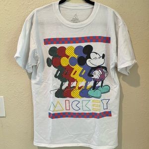 VTG Mickey Mouse WALT DISNEY adult graphic T-shirt | MEDIUM